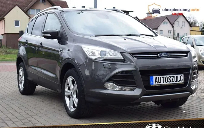 ford Ford Kuga cena 59800 przebieg: 129824, rok produkcji 2016 z Drawsko Pomorskie